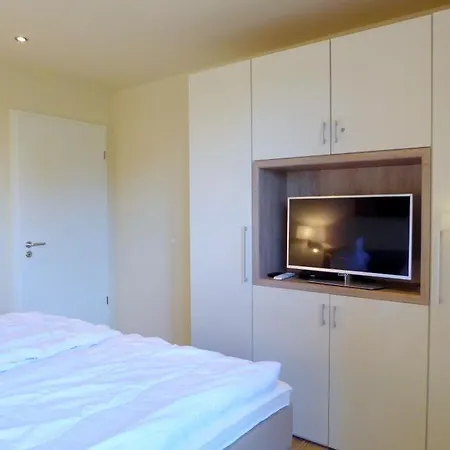 شقة 5-sterne-penthouse Gluecksmomente, Am Alten Deich 20 *
