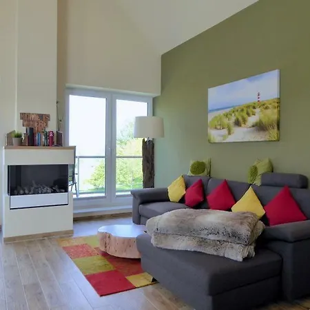 5-sterne-penthouse Gluecksmomente, Am Alten Deich 20 Lejlighed