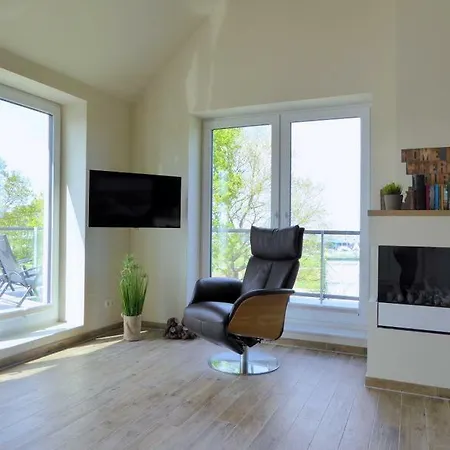 Lejlighed 5-sterne-penthouse Gluecksmomente, Am Alten Deich 20 Dangast