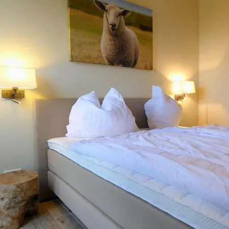 5-sterne-penthouse Gluecksmomente, Am Alten Deich 20 Lejlighed
