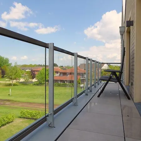 شقة 5-sterne-penthouse Gluecksmomente, Am Alten Deich 20 *