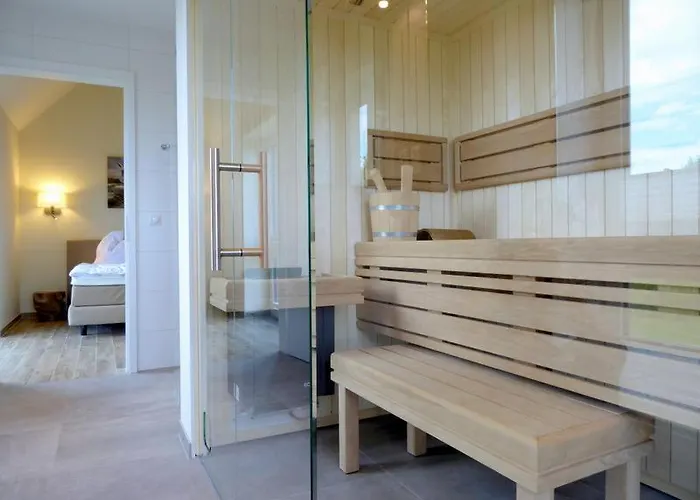 公寓 5-sterne-penthouse Gluecksmomente, Am Alten Deich 20 丹加斯特