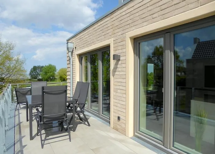 5-sterne-penthouse Gluecksmomente, Am Alten Deich 20 公寓