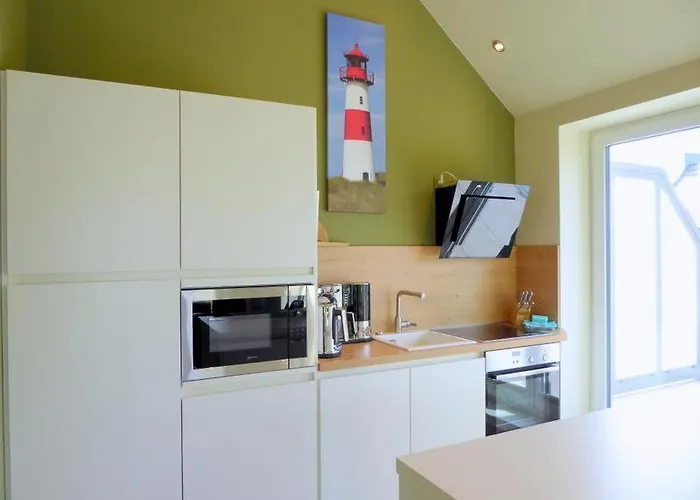 公寓 5-sterne-penthouse Gluecksmomente, Am Alten Deich 20 丹加斯特