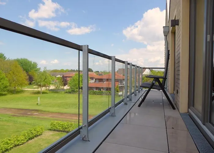 5-sterne-penthouse Gluecksmomente, Am Alten Deich 20 公寓