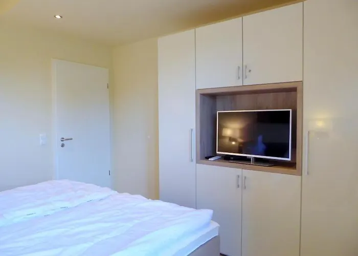 公寓 5-sterne-penthouse Gluecksmomente, Am Alten Deich 20 *