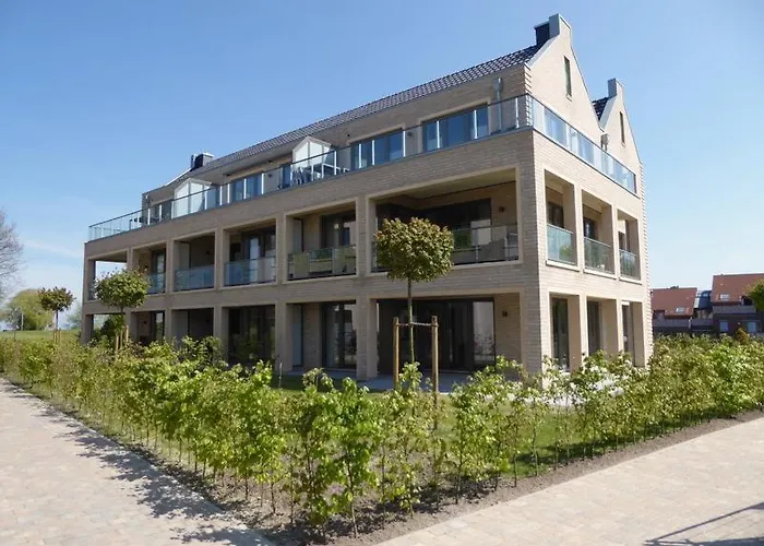 公寓 5-sterne-penthouse Gluecksmomente, Am Alten Deich 20